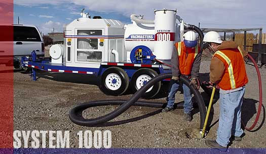 Vacmasters system 1000