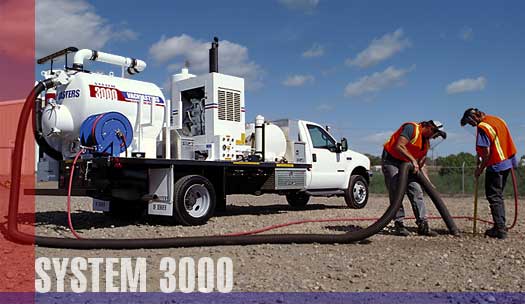 Vacmasters system 3000